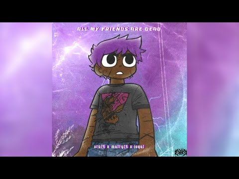 Video thumbnail for ALL MY FRIENDS ARE DEAD