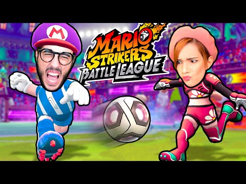 GIOCO IL NUOVO FIFA DI SUPER MARIO! - Mario Strikers