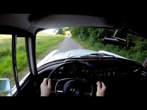 1967 Mercedes-Benz W110 200D Heckflosse POV
