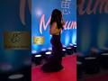 The Gorgeous RiyaSen In A Glamorous Dress Showing Her Curves