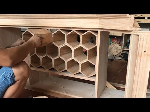 , title : 'How to make wooden hives (cách làm tổ ong bằng gỗ)'