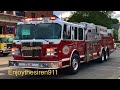 Village Of Mamaroneck Fire Department Engine 40 Engine 42 And Tower Ladder 20 Responding 9 16 21
