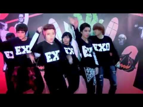 141030 Leopard cover EXO - MAMA @Teen Pointer Halloween 2014 (Audition)