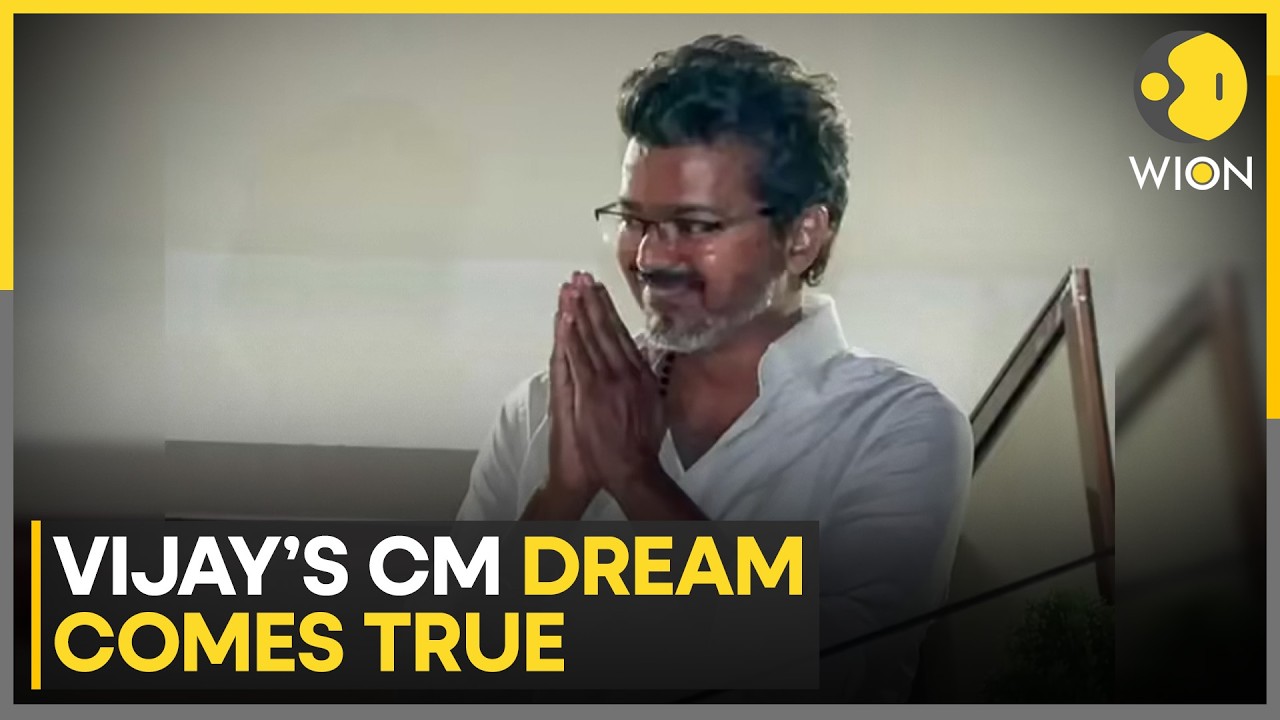 Tamil Nadu Elections: TVK Chief Gets Governor's Nod to Take Oath as Tamil Nadu CM | WION