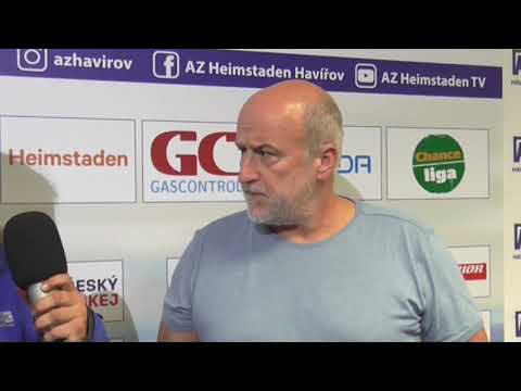 AZ Heimstaden Havířov - LHK Jestřábi Prostějov 3:4 (22.9.2021) - trenér Jiří Režnar (HAV)