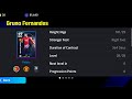 How To Train Bruno Fernandes to max level in eFootball 2024