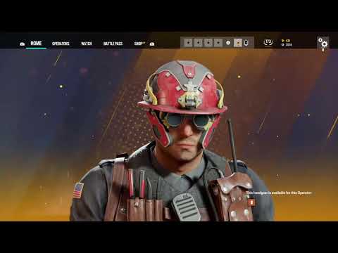 Rainbow six siege: opening bravo packs and redhammer packs