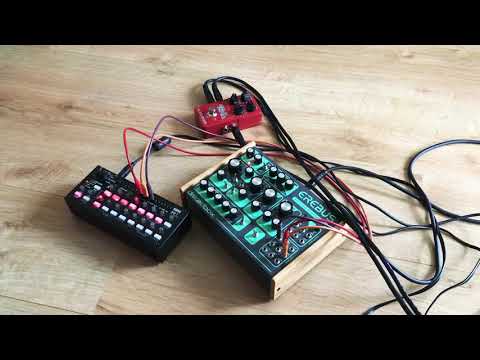 Dreadbox Erebus Synthesizer jam