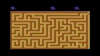 Labyrinth for the Atari 2600