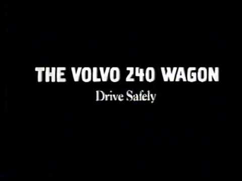 Volvo 240 Wagon commercial (1991)