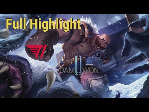 LEAGUE OF LEGENDS - T1 vs DWG - Full Game Highlights LCK Summer 2020