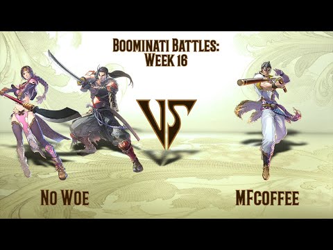 No Woe (Seong Mi-na, Mitsurugi) VS MFcoffee (Maxi) - Losers Final - BB: Week 16 (23.07.2020)