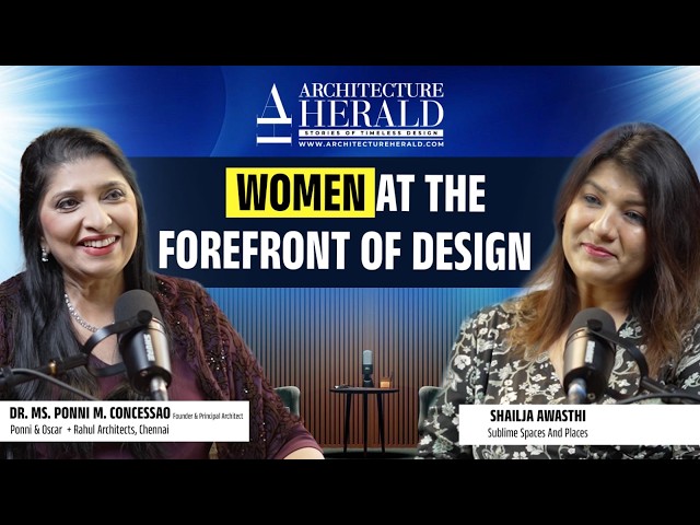 Women at the Forefront of Design | Dr. Ponni M. Concessao in Conversation with Shailja Awasthi