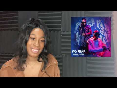 American Reacts to Mayorkun & Victony - Holy Father (Official Audio)