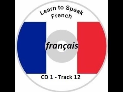 CD1: Learn French in 3 Months Track 12 - Section 9-10 and Vocabulary