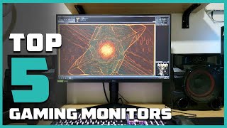 Top 5 Best Gaming Monitors in 2025 | The Ultimate Countdown, Reviews & Best Picks!