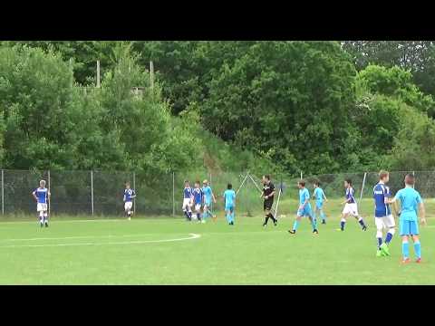 03-06-2017 : JVOZ 013-2 - C.V.V. Blauw Wit '34 (Ned) : eerste helft