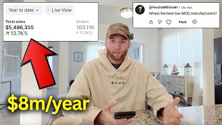 How I Built An $8m/year Supplement Brand (in 1 year)