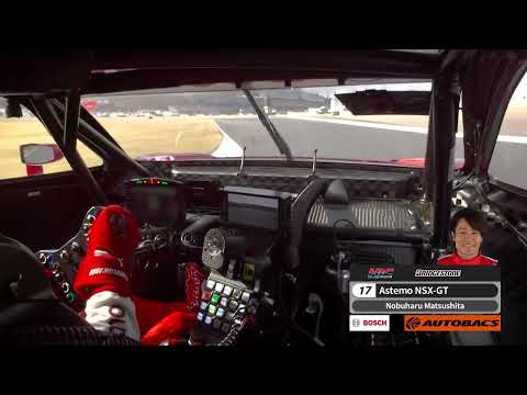 スーパーGT 第8戦もてぎ（ツインリングもてぎ）Astemo NSX-GTオンボード動画