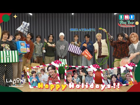 [INI Vlog Tour] Happy Holidays🎁 in Korea