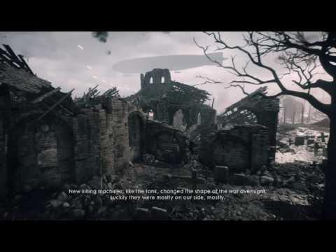 Battlefield 1 campaign pt1 - Horror At the Front Lines