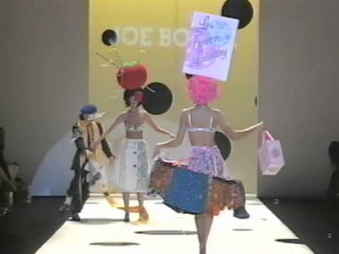 Spring 2001 - New York Fashion Week - Disney's 101 Dalmations w/ Betsey Johnson & Joe Boxer