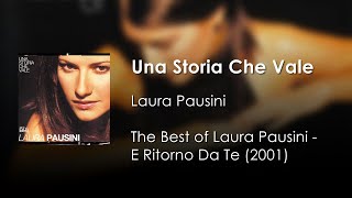 Laura Pausini - Una Storia Che Vale | Letra Italiano - Español