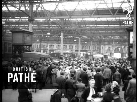 Charlie Comes Home! (1952)