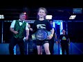 Faye Gibson Vs Bailey May Fight Night Cardiff Kids Female 30kg Title Fight