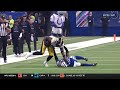 Stiff Arm And Hurdle In Same Play Darnell Washington Does It All Vs Colts