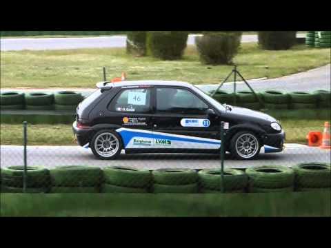 12. Kurpfalz-Slalom Kartbahn Walldorf Giosi Galati Citroen Saxo VTS