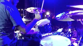 Abey Vázquez drum cam: Black Guayaba - Pronto llegarás live @ Megapalooza 2019