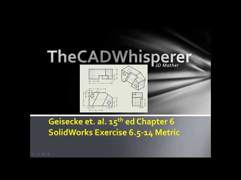 Fusion 360   Exersize 6 5 14 Metric