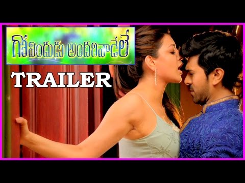Govindudu Andarivadele Comedy Trailer - Ram Charan,Kajal Aggarwal
