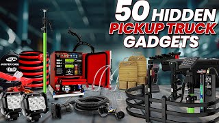 50 Hidden Pickup Truck Gadgets on Amazon Every Pickup Owner Needs