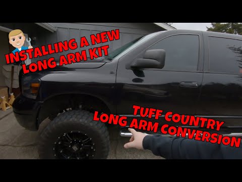 Ram 2500 long arm kit install