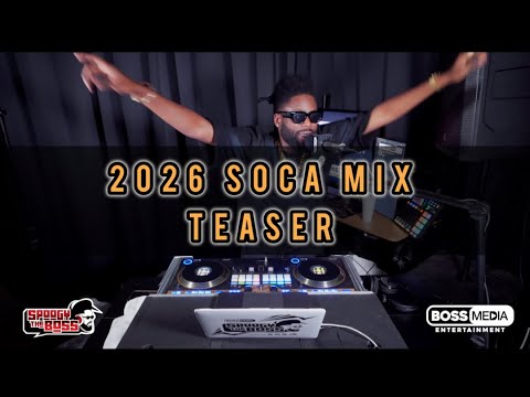 2026 Soca Mix Teaser LIVE By Spoogy The Boss