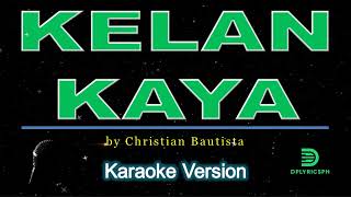 Christian Bautista - Kelan Kaya (karaoke version)