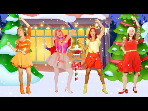 JINGLE BELLS 😍🎄 con Lucilla, Luli Pampín, Daisy Dot, Marie Toupie Ft. Brigata Canterina