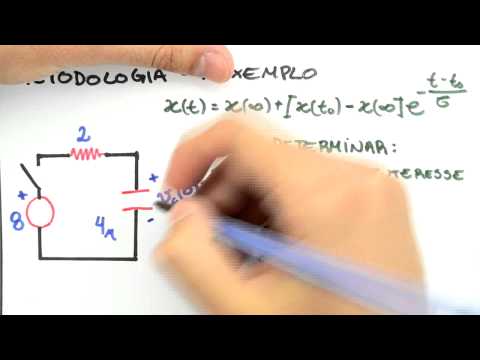Me Salva! RLC06 - Capacitores: Circuito RC - Fórmula Geral