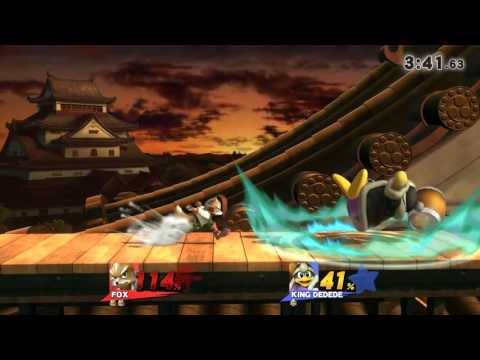 Fox vs Strong King Dedede