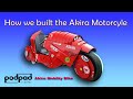 How We Built The Akira Motorcycle Kaneda S Bike Riding The Akira Bike Mobility Scooter