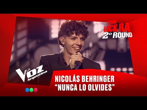 Nicolás Behringer - "Nunca lo olvides" - Team Luck Ra - 2° Round - La Voz Argentina 2025