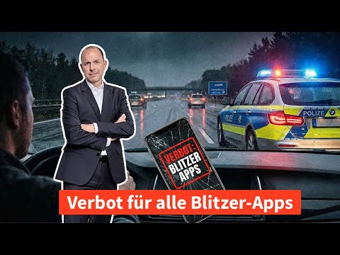 Video Thumbnail: Waze & Co bald verboten - Bundesrat fordert Blitzer-App-Verbot! | Anwalt Christian Solmecke