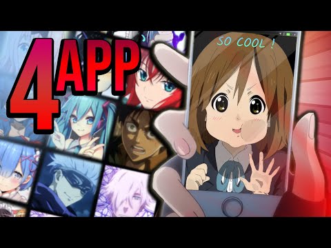 4 APP INDISPENSABLES POUR LES FANS D'ANIMES