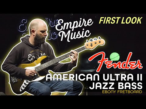 Бас-гітара FENDER AMERICAN ULTRA II JAZZ BASS EB TEXAS TEA - фото 1 - id-p2745810696
