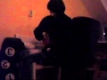 Live In Fear Drum Cover In Studio