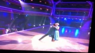 Nancy Grace Week 3 Waltz DWTS