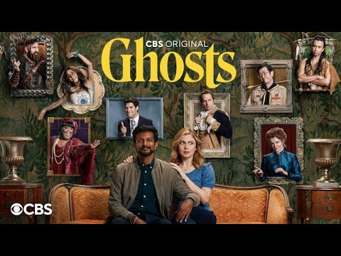 Painting GHOSTS from @CBS for an upcoming "Ghostmas" Special Collaboration