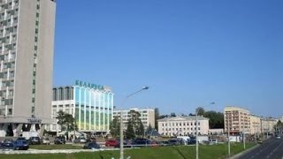 preview picture of video 'Minsk city.Партизанский проспект краткий обзор.'